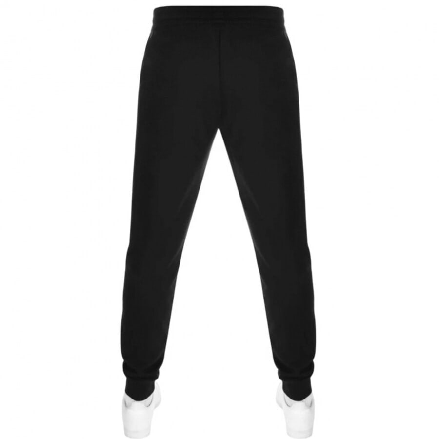 EA7 Emporio Armani Core ID Jogging Bottoms Black Mainline Menswear United States